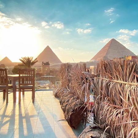 Atlantis Pyramids Inn Kair Zewnętrze zdjęcie