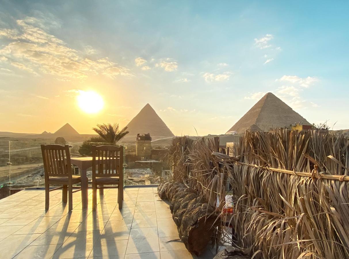 Atlantis Pyramids Inn Kair Zewnętrze zdjęcie