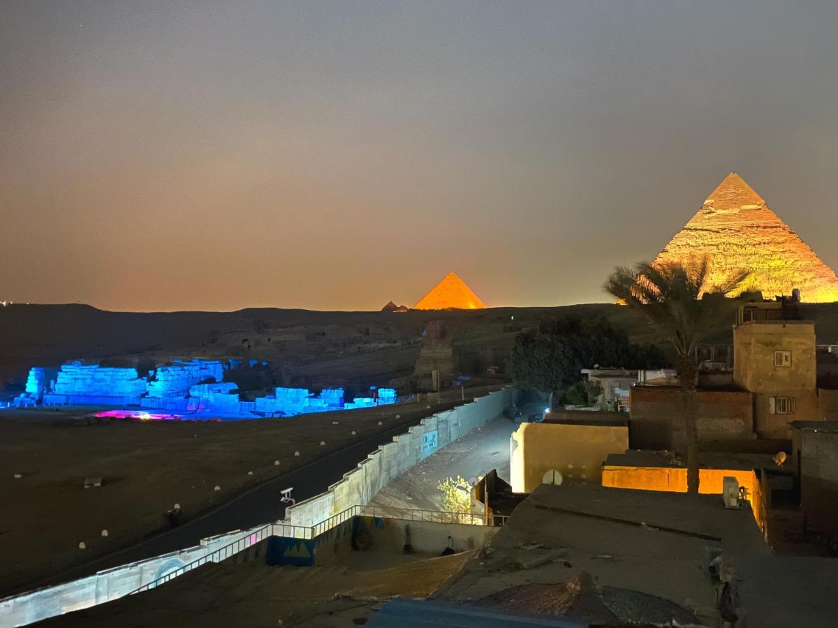 Atlantis Pyramids Inn Kair Zewnętrze zdjęcie