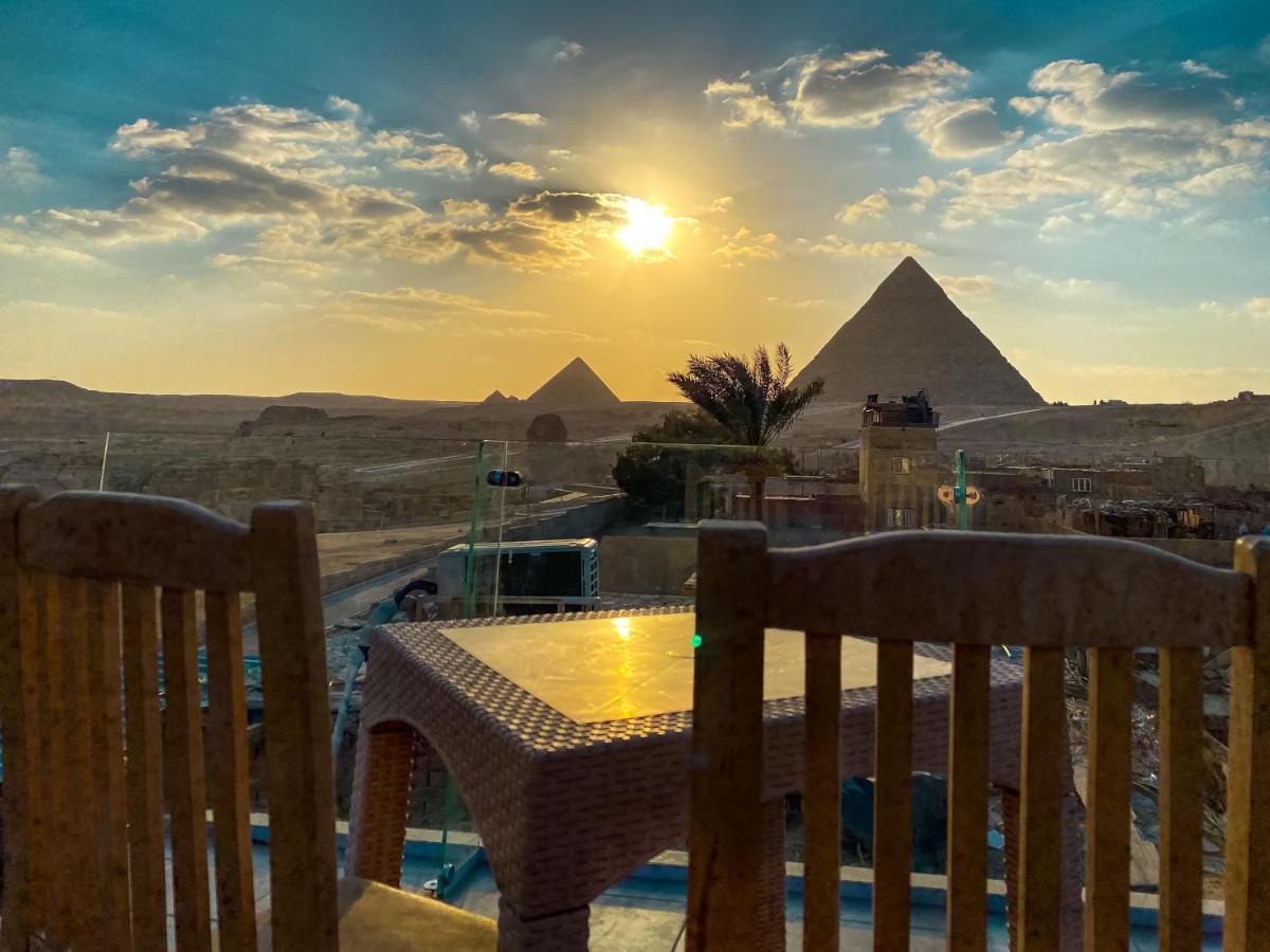 Atlantis Pyramids Inn Kair Zewnętrze zdjęcie