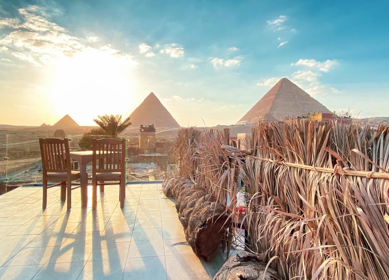 Atlantis Pyramids Inn Kair Zewnętrze zdjęcie