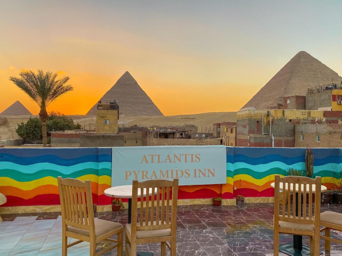 Atlantis Pyramids Inn Kair Zewnętrze zdjęcie