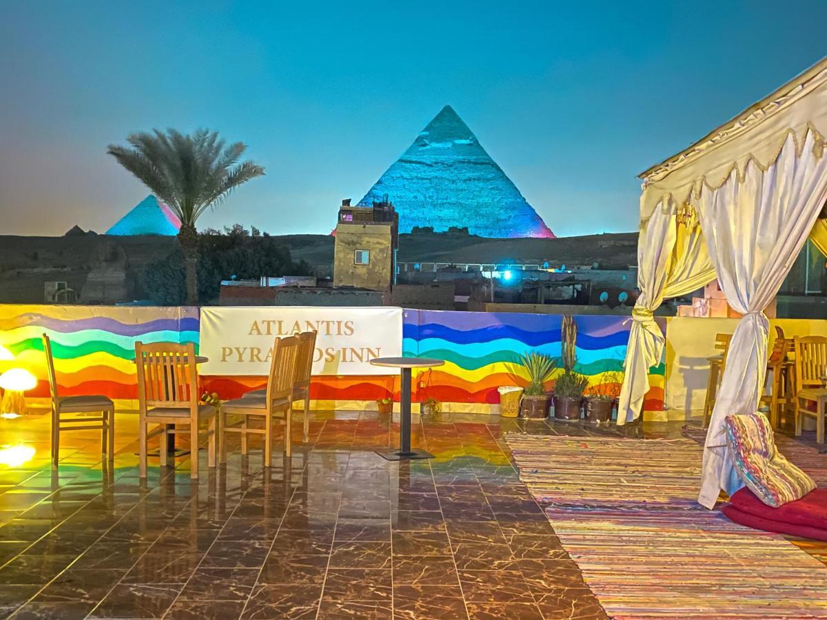 Atlantis Pyramids Inn Kair Zewnętrze zdjęcie