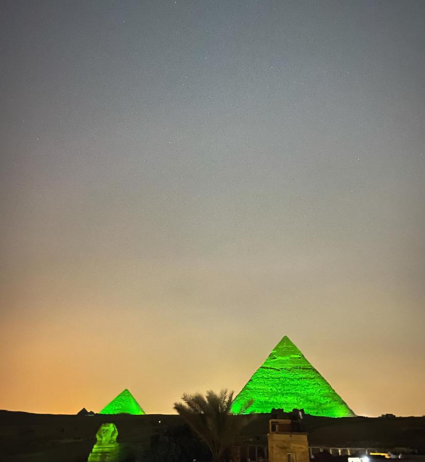 Atlantis Pyramids Inn Kair Zewnętrze zdjęcie