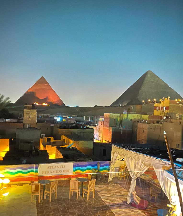 Atlantis Pyramids Inn Kair Zewnętrze zdjęcie