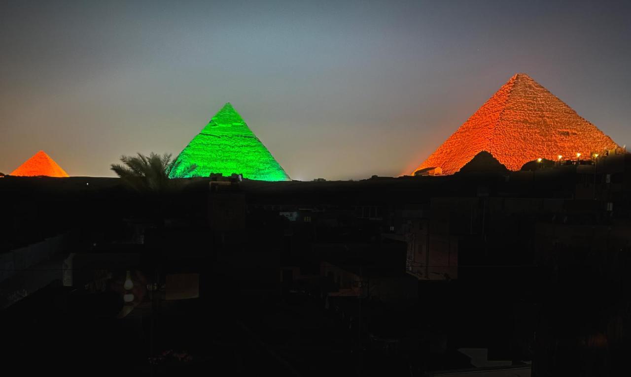 Atlantis Pyramids Inn Kair Zewnętrze zdjęcie